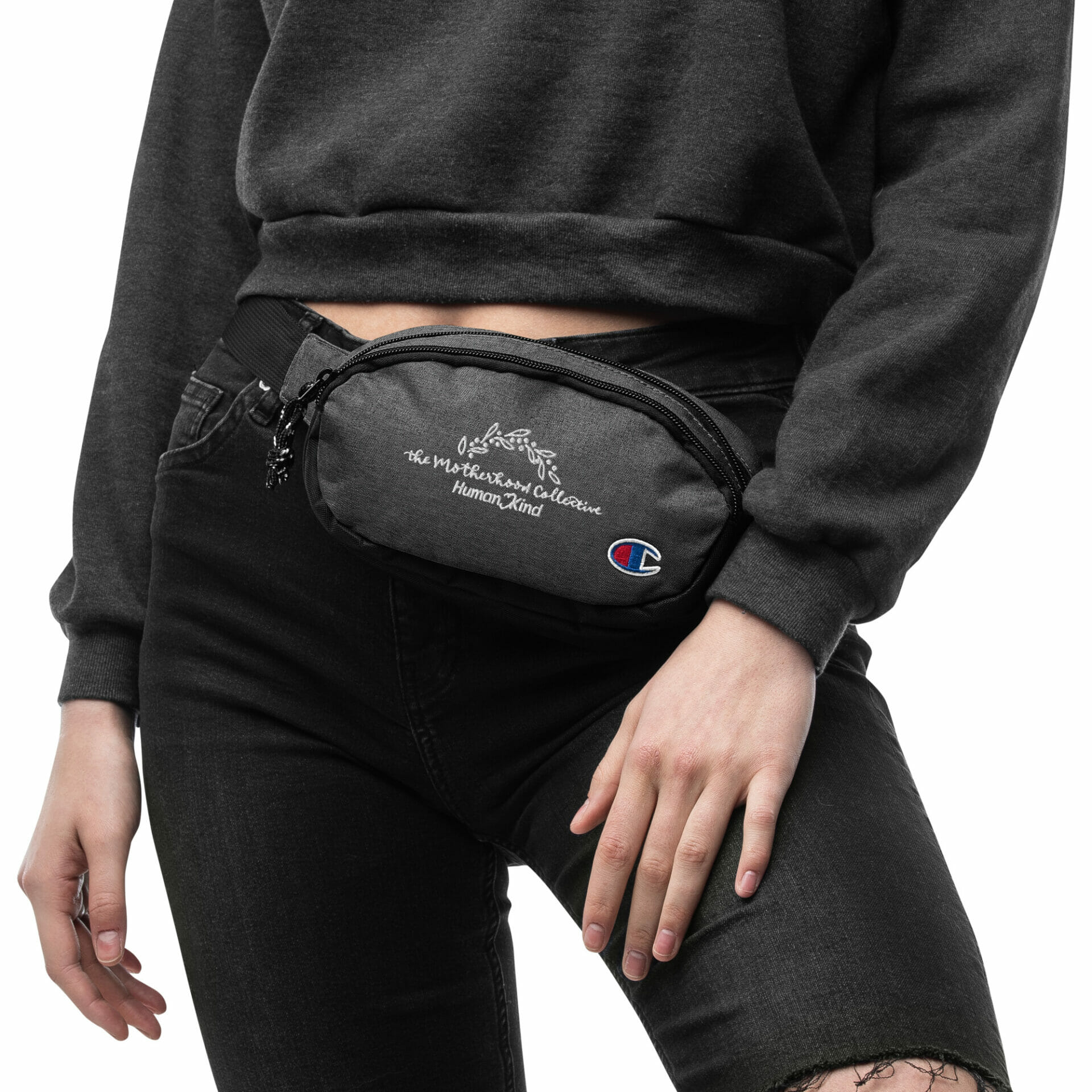 The Motherhood Collective x Champion Fanny Pack HumanKind